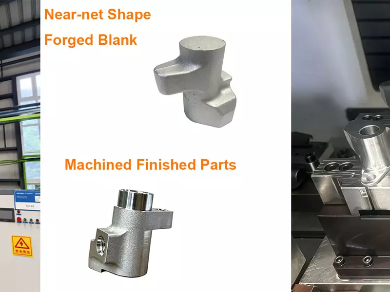 Aluminium Precision Die Forging And CNC Machining.webp